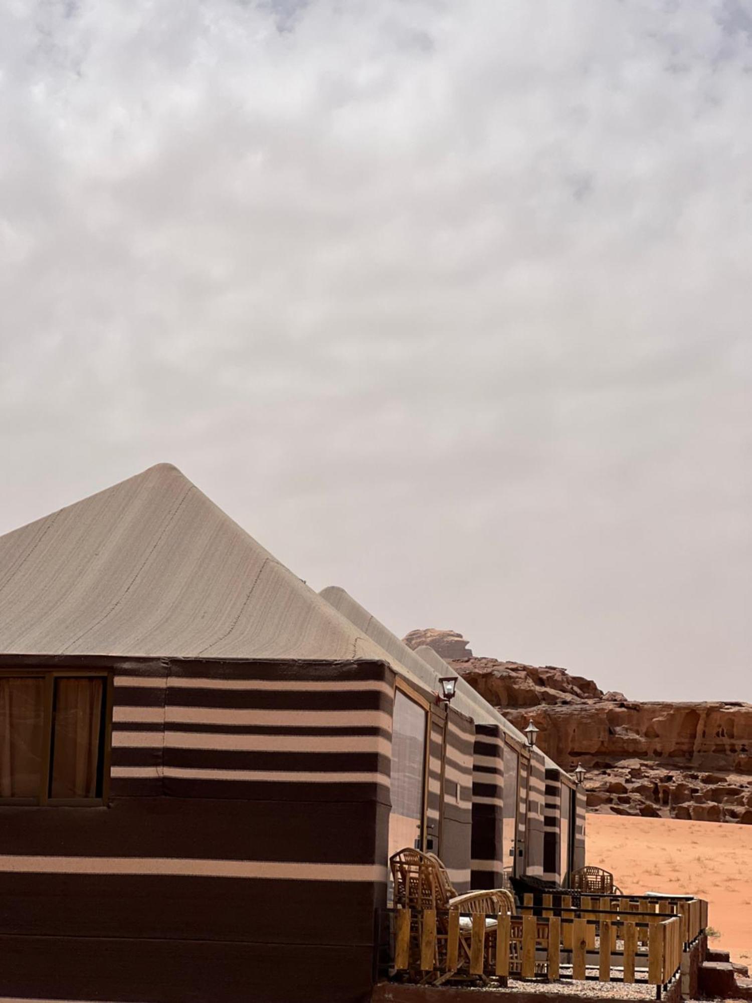 Hotel Bedouin Life Camp Wadi Rum Exterior foto