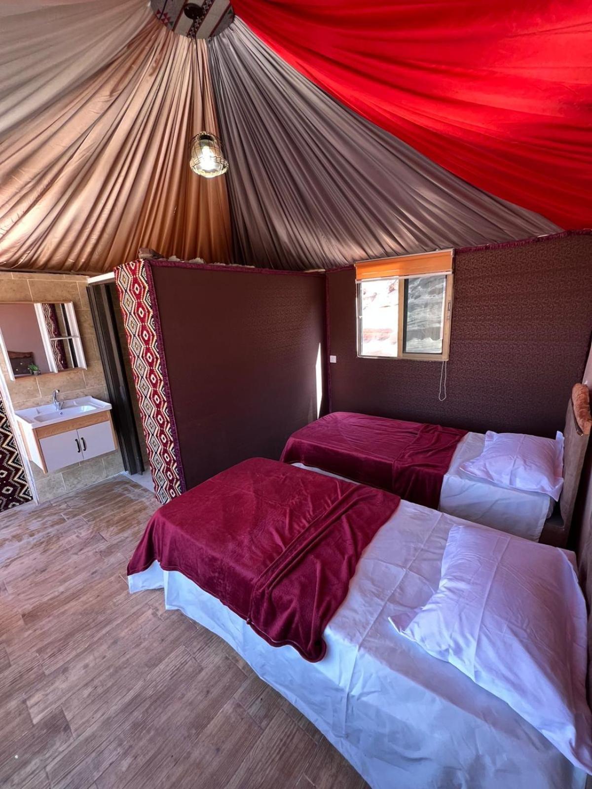 Hotel Bedouin Life Camp Wadi Rum Exterior foto