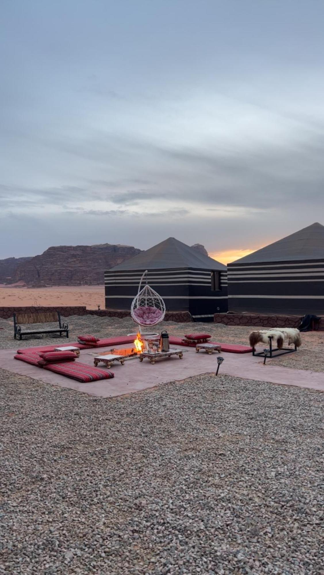 Hotel Bedouin Life Camp Wadi Rum Exterior foto