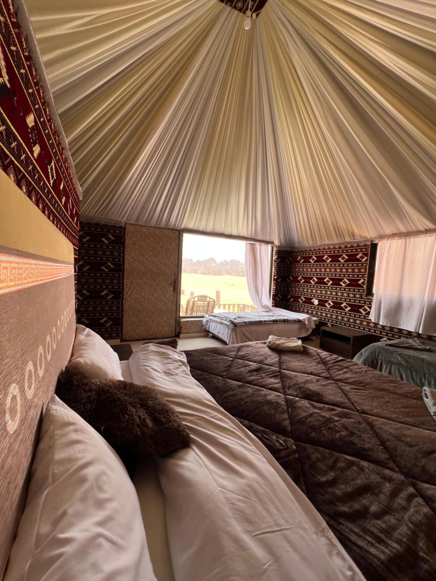 Hotel Bedouin Life Camp Wadi Rum Exterior foto