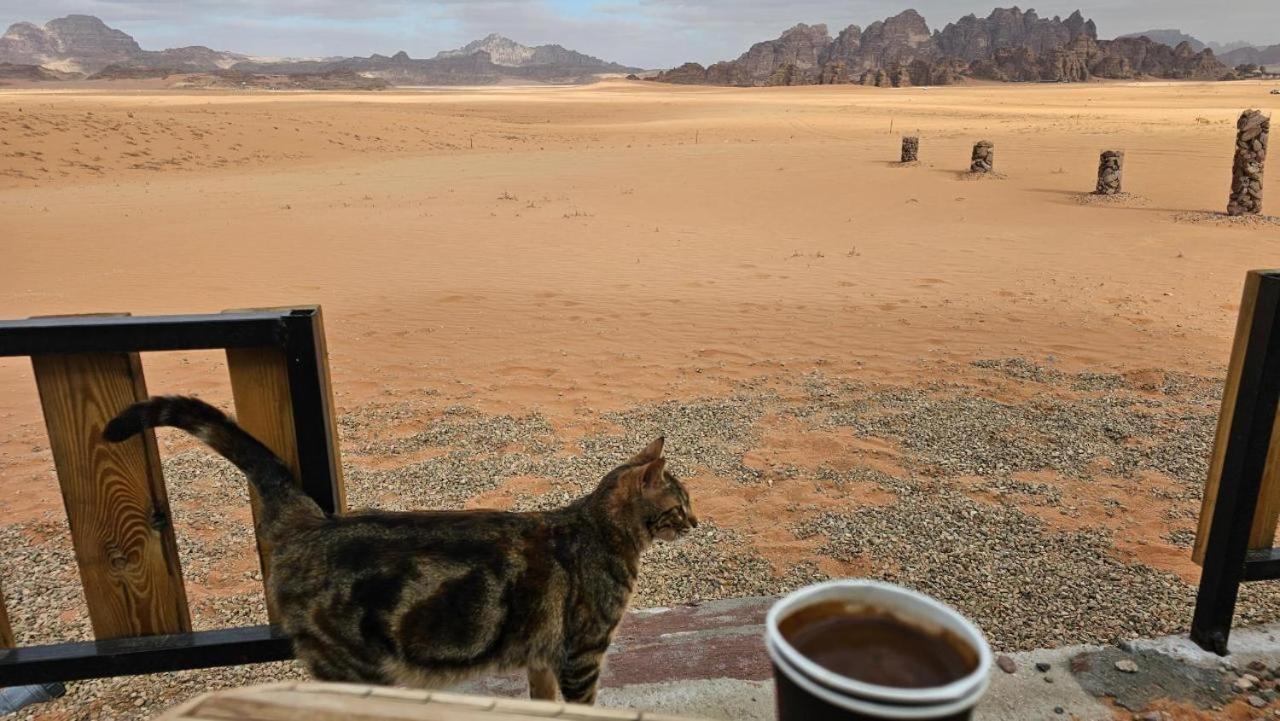 Hotel Bedouin Life Camp Wadi Rum Exterior foto