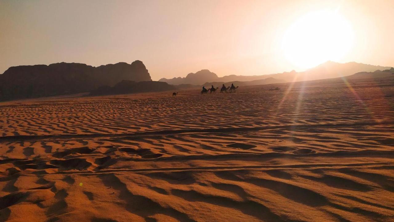 Hotel Bedouin Life Camp Wadi Rum Exterior foto