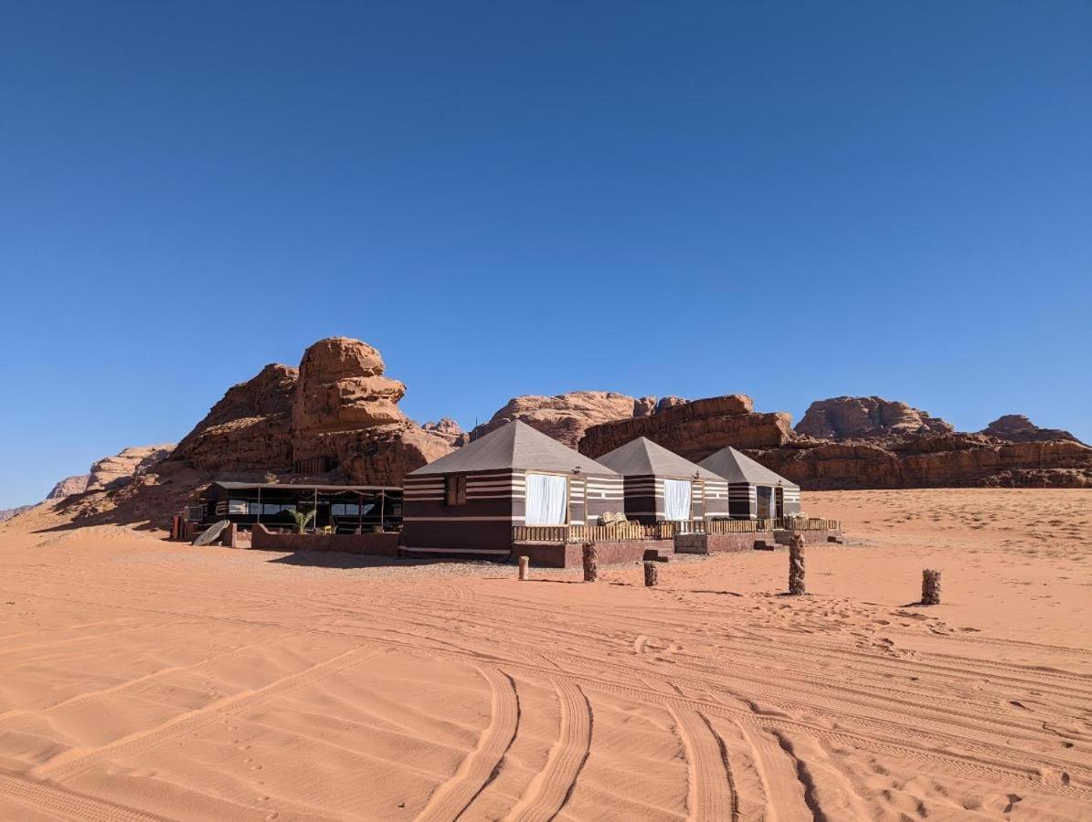 Hotel Bedouin Life Camp Wadi Rum Exterior foto