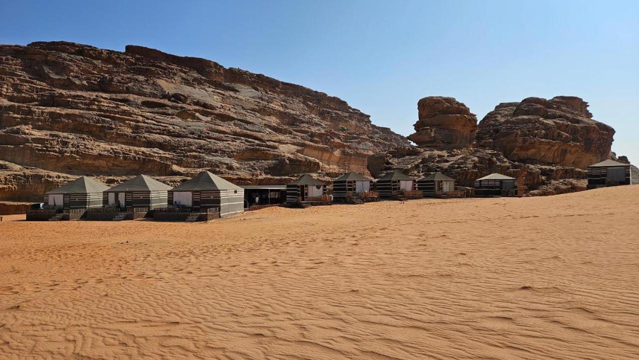 Hotel Bedouin Life Camp Wadi Rum Exterior foto