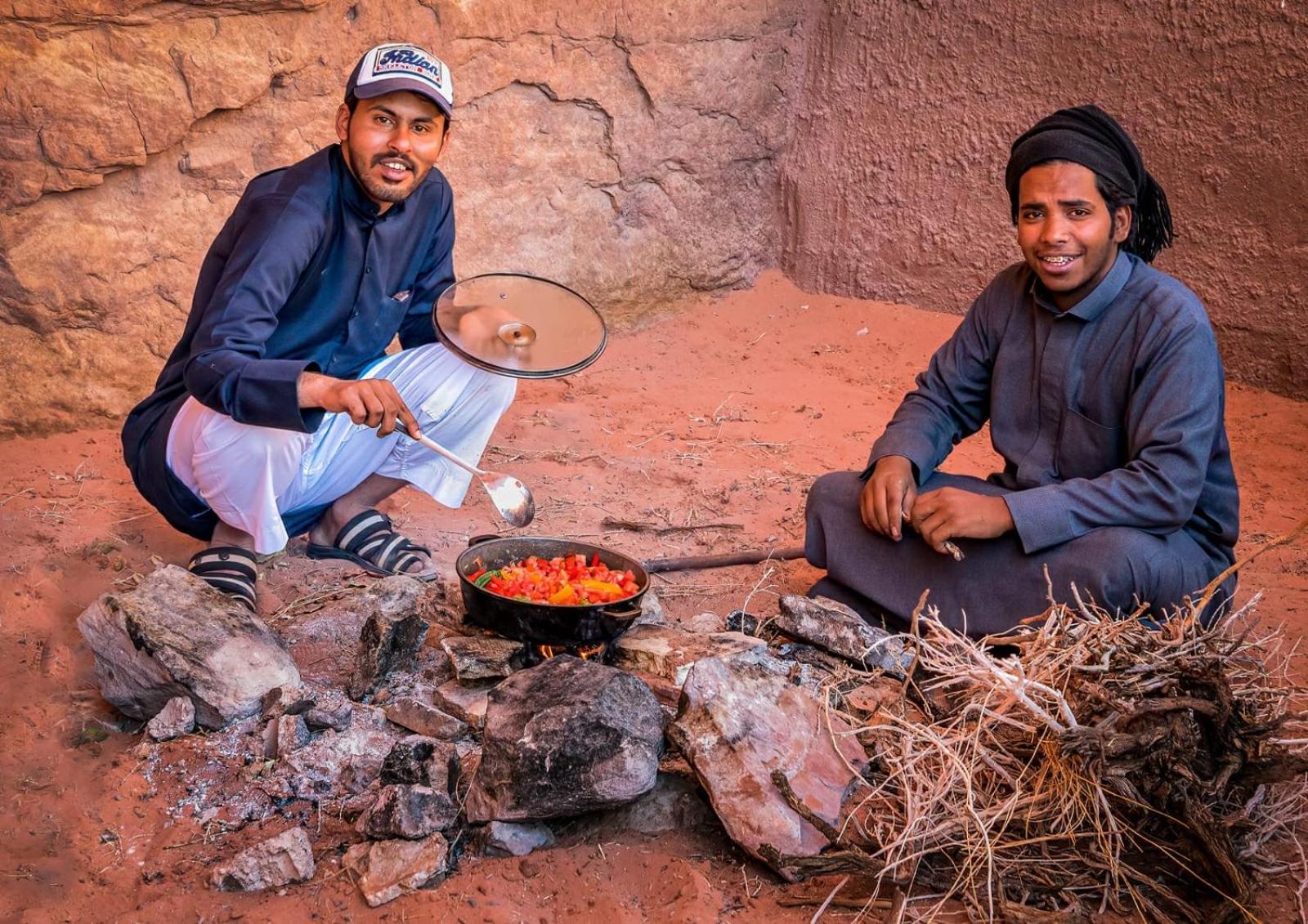 Hotel Bedouin Life Camp Wadi Rum Exterior foto