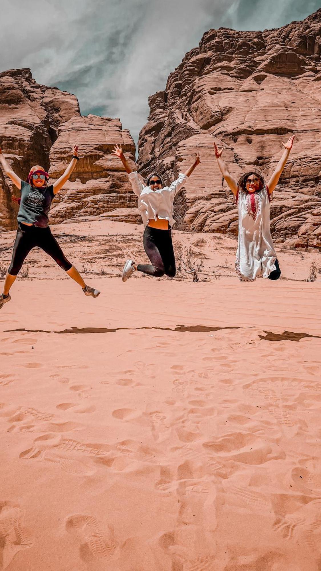 Hotel Bedouin Life Camp Wadi Rum Exterior foto