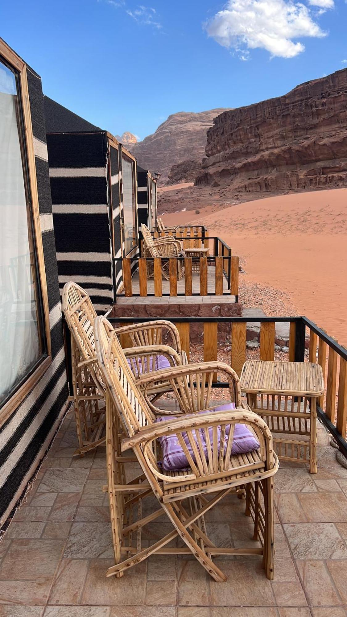 Hotel Bedouin Life Camp Wadi Rum Exterior foto