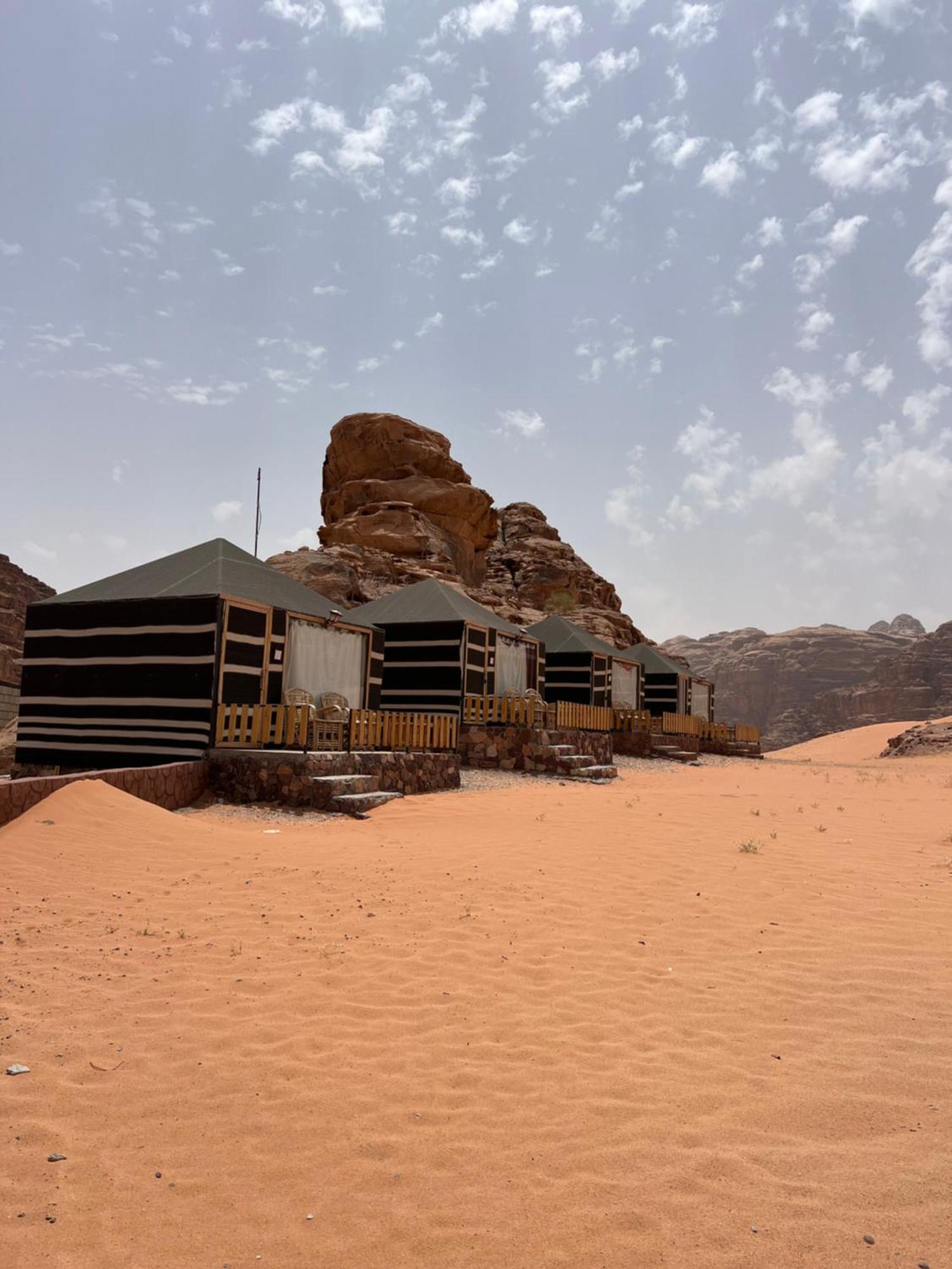 Hotel Bedouin Life Camp Wadi Rum Exterior foto