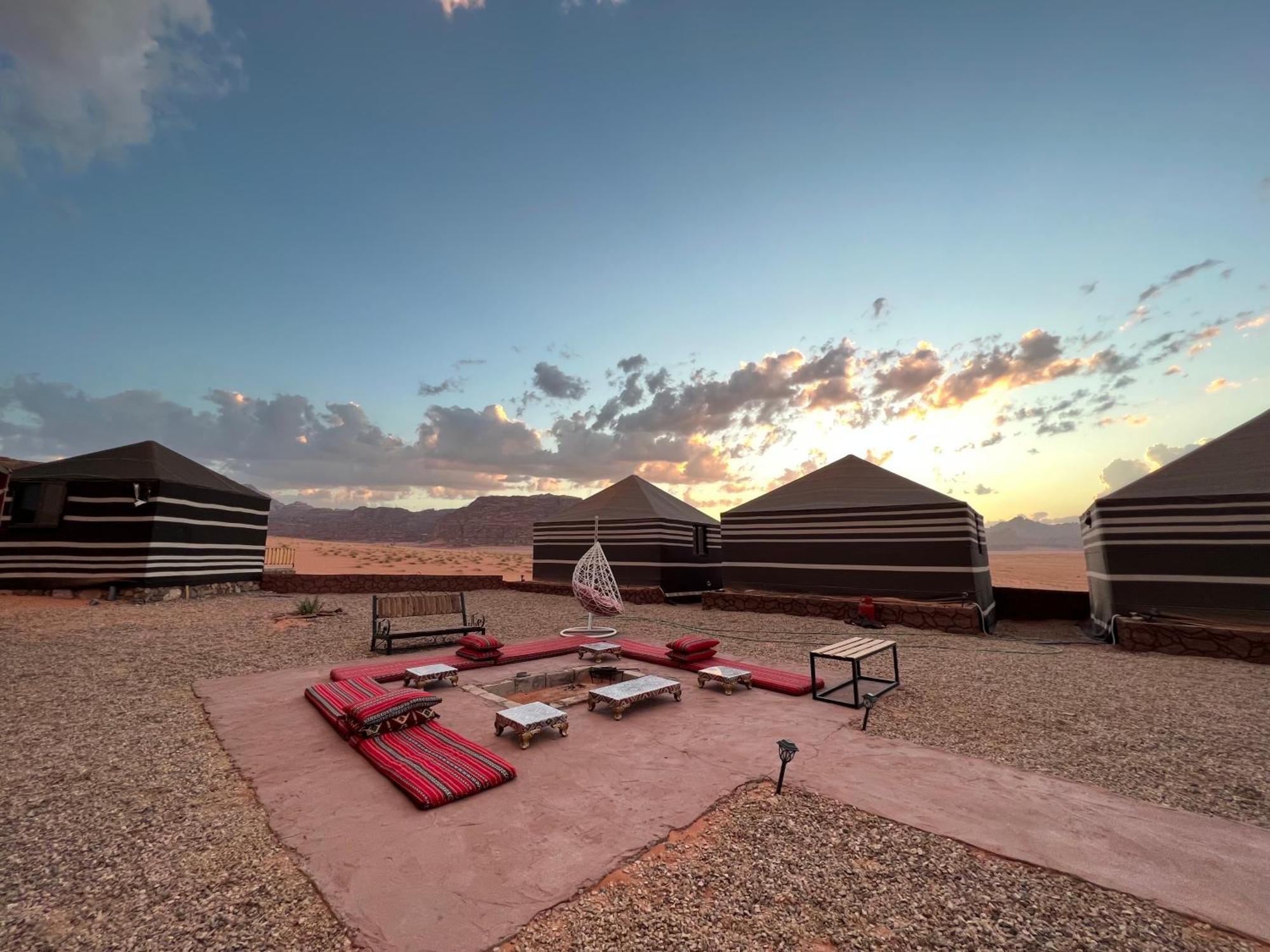 Hotel Bedouin Life Camp Wadi Rum Exterior foto